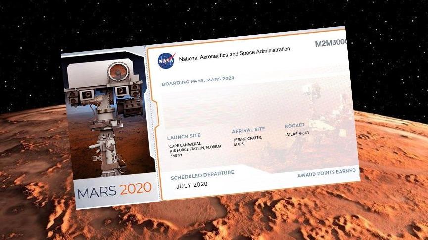 Mars nasa отправить имена