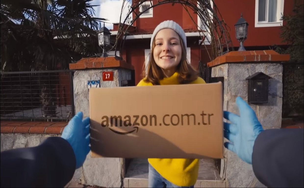 Turkiye Reklam Amazon Türkiye, İlk Reklam Filmini Yayınladı | Dijital Dünyanın ...